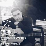 دانلود آهنگ حیدر احمدیان تو نیستی